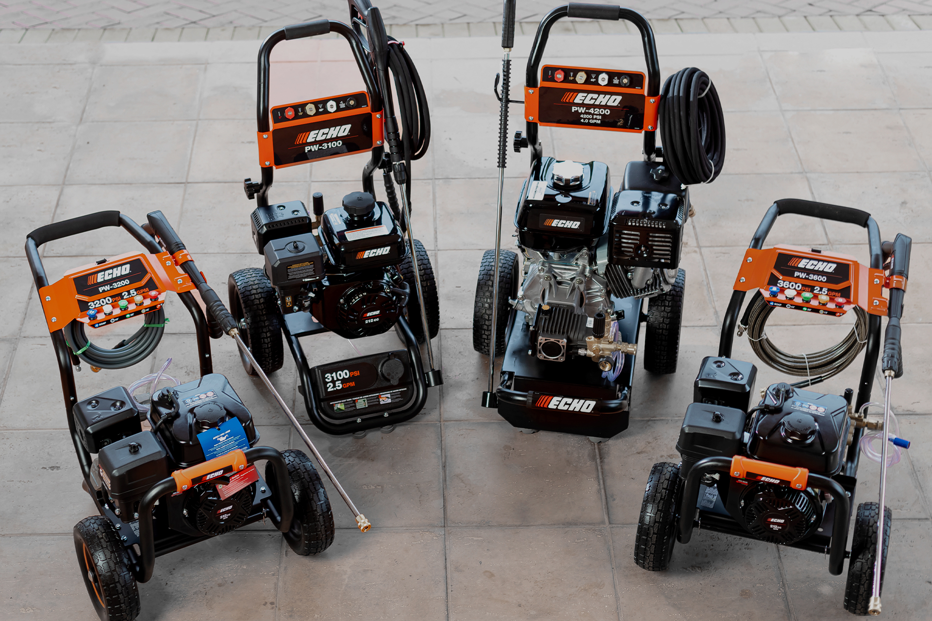 Pressure Washer Accessories