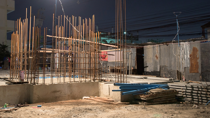 Durable, service-ready construction