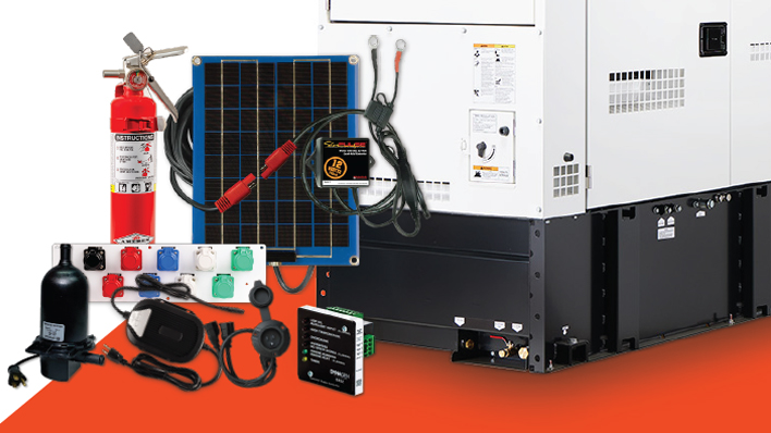 MOBILE GENERATOR & WELDER