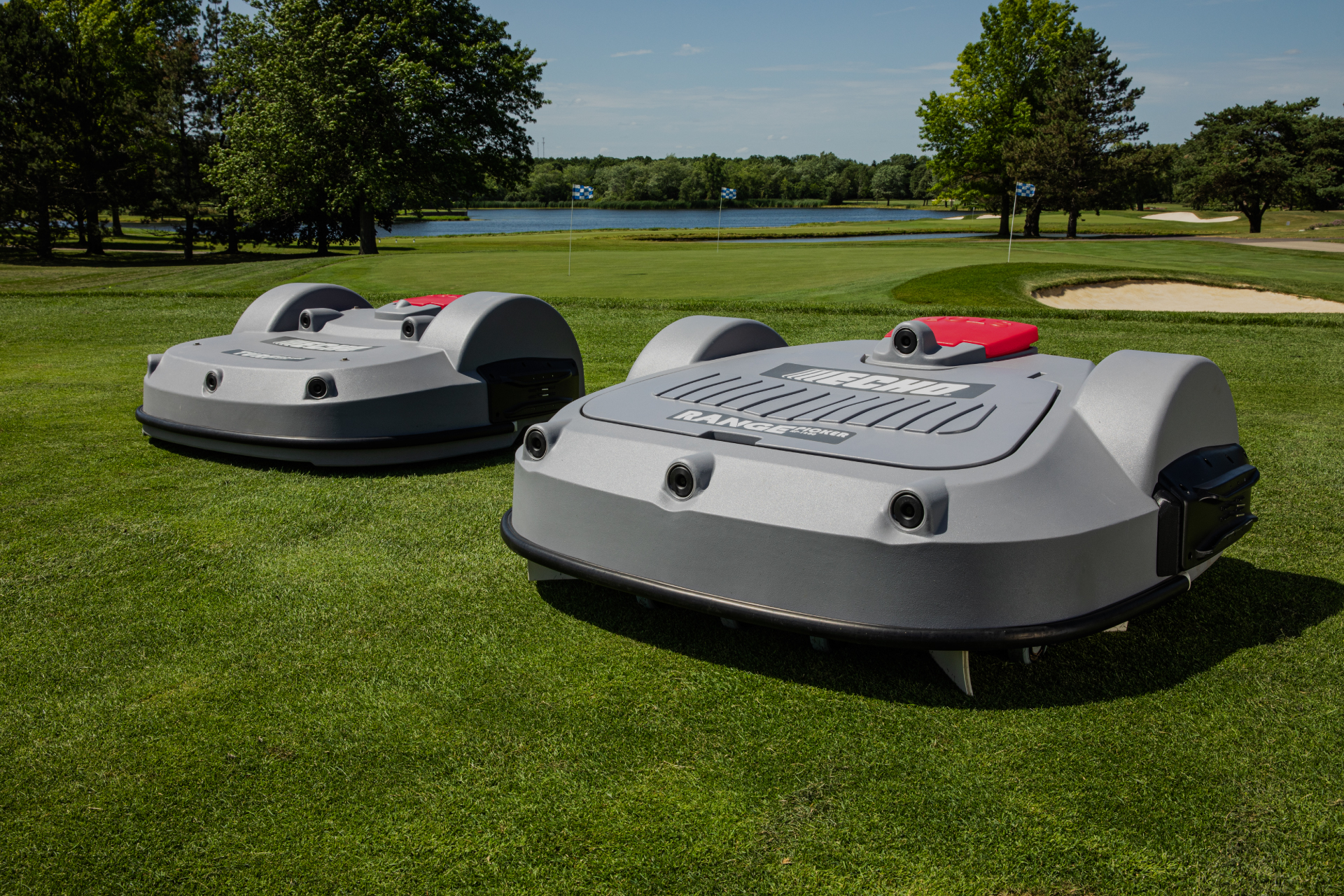 EXPLORE ROBOTIC MOWERS